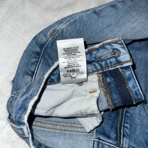 hudson remi high-rise crop straight-leg Remi jeans Size 23 - Picture 6 of 7